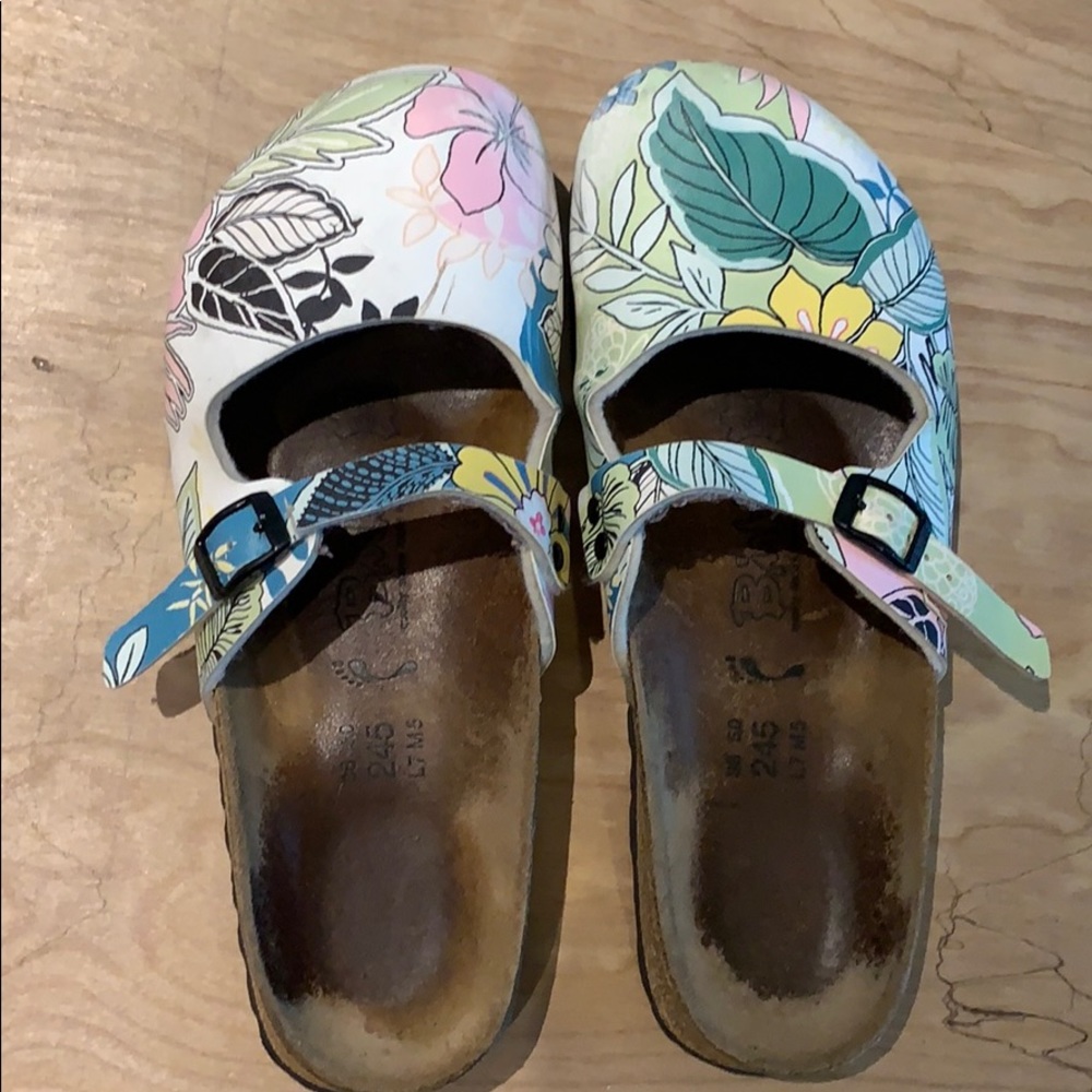 Birki’s clogs